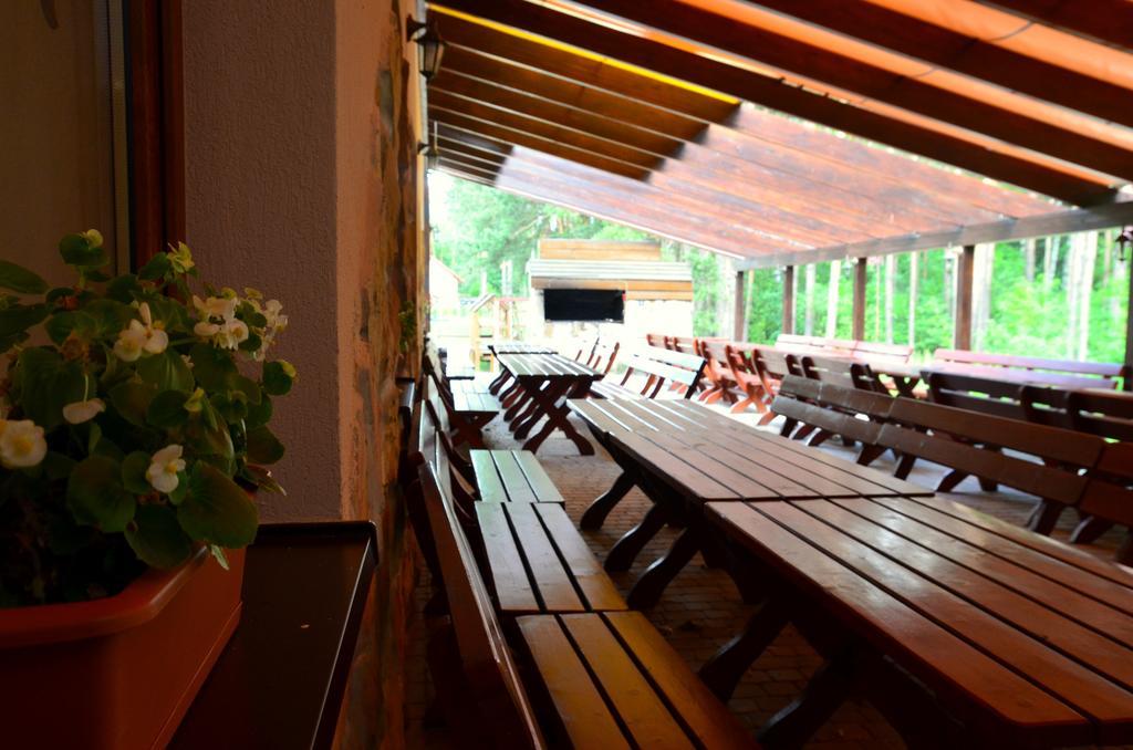 スマルジェビツェ Lesny Zakatek Bed & Breakfast エクステリア 写真